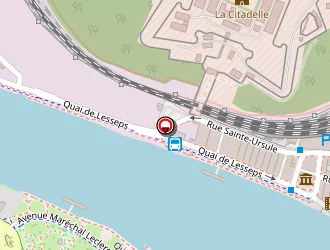 Carte de Coutot Roehrig à Bayonne