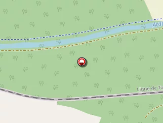 Carte de L'accro Pizz à Urcuit