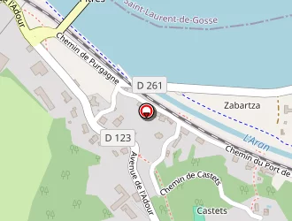 Carte de L'oeil Urtois à Urt