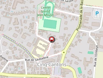 Carte de L'etoile à Anglet