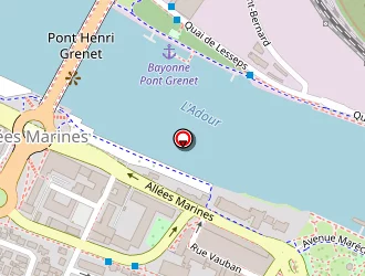 Carte de Gitem B.e.m (ets) à Bayonne