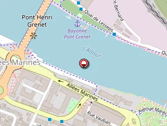 Carte de Etablissement Bem à Bayonne