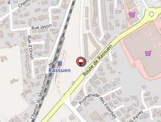 Carte de Structures Beton Services à Istres