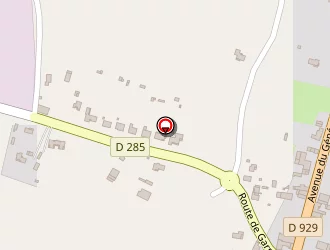 Carte de Rivière à Seissan