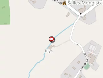 Carte de Espace Lou Candenot à Salles-mongiscard