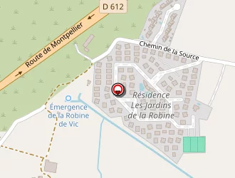 Carte de T.a.b Constructions à Vic-la-gardiole