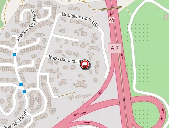 Carte de Accent Taxi à Rognac