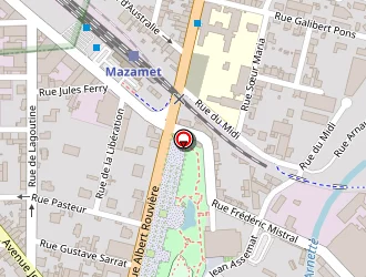 Carte de Salon Simone Et Cathy à Mazamet