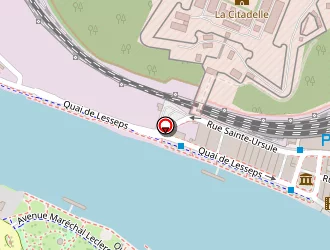 Carte de Apr Génération Services à Bayonne