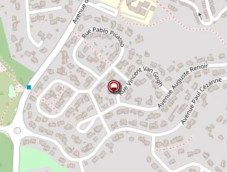 Carte de Cib Déco à Roquebrune-sur-argens