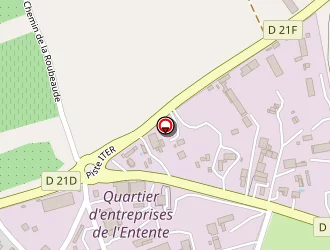 Carte de Cuenca Gregory à Berre-l'étang