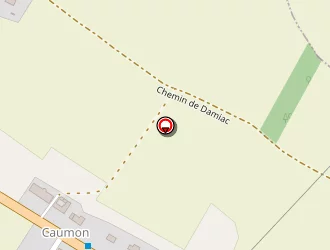 Carte de Hemodia à Fourquevaux