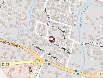 Carte de Constricto à Seysses