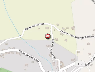 Carte de Montaron Mario à Aiguefonde