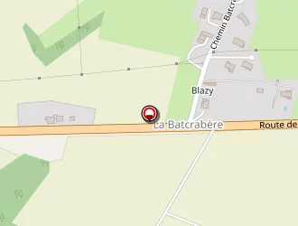 Carte de L'atelier De Mathild' à Samatan