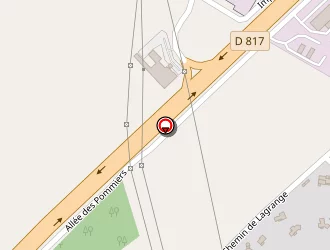 Carte de Sogepro à Roques sur garonne