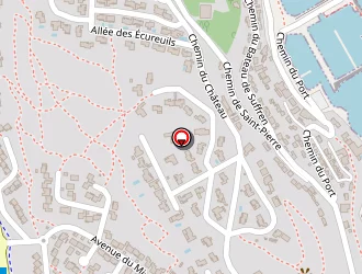 Carte de Isopro à Istres