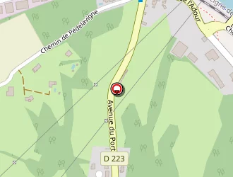 Carte de Exposito Tony à Urt