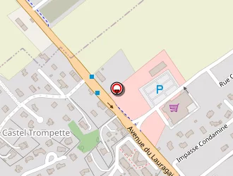 Carte de Magasins Généraux Ameublements à Pompertuzat