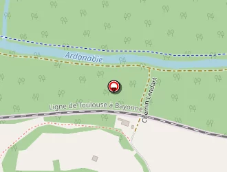 Carte de Emmanuelle à Urcuit