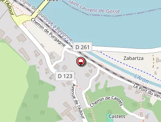 Carte de Office De Tourisme à Urt