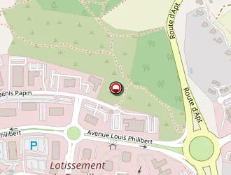 Carte de Les Jardins à Aix-en-provence