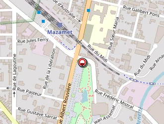 Carte de Montagne Sophie à Mazamet