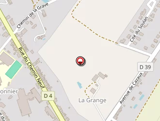 Carte de Lycée Professionnel Clément Ader à Samatan