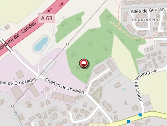 Carte de Anne Sophie Jenny Coiffure à Bayonne