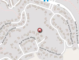 Carte de Touitou Alain à Roquebrune-sur-argens