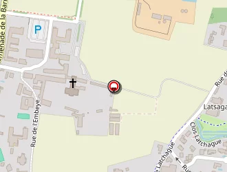 Carte de Pomme D'api Multiaccueil à Anglet