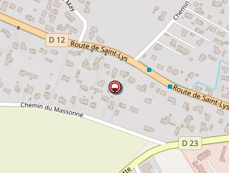 Carte de Webcytek à Seysses