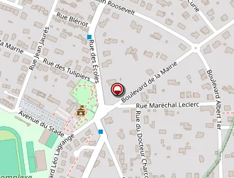 Carte de Barraillé François à Aussillon