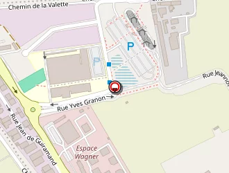 Carte de Free Running à Aix-en-provence