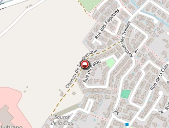 Carte de Saix Jane à Gigean