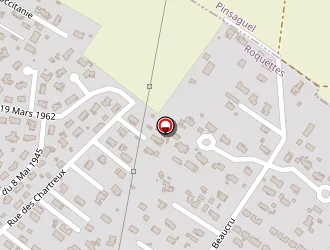 Carte de Daulan Frédéric à Roquettes