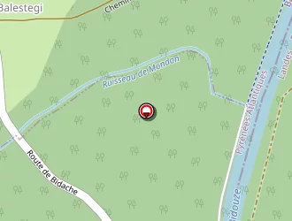 Carte de Pecastaings Régis à Bardos