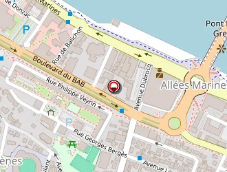 Carte de Aguer Elisabeth à Bayonne