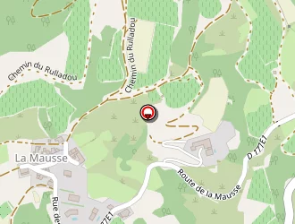 Carte de Dsiabois à Berlou