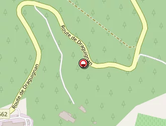 Carte de Le Mas De Chateau Roubine à Lorgues