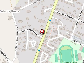 Carte de Augusto Et Fils à Aussillon