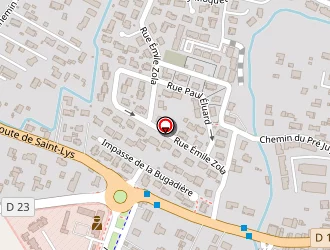 Carte de Ksk à Seysses