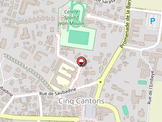 Carte de Prouff Bertrand à Anglet