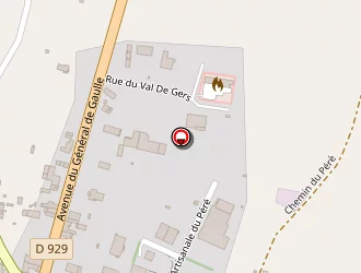 Carte de Martet Roger à Seissan