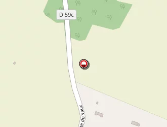 Carte de De Druzac à Auriac-sur-vendinelle