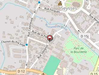 Carte de Inter-funeraire à Seysses