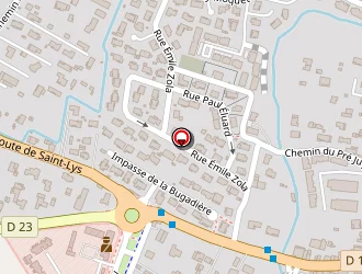 Carte de Id Plac à Seysses