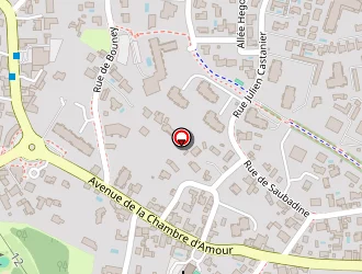 Carte de Paroisse à Anglet