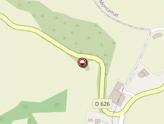 Carte de Gilbert Hervé à Mongausy