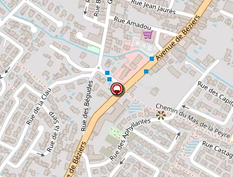 Carte de Difa Direct Fabrique à Gigean